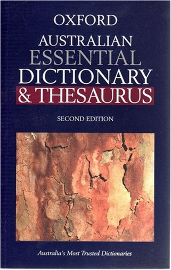Cover Art for 9780195566253, Australian Essential Dictionary and Thesaurus by 