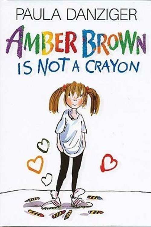Cover Art for 9780399225093, Amber Brown Is Not a Crayon by Paula Danziger
