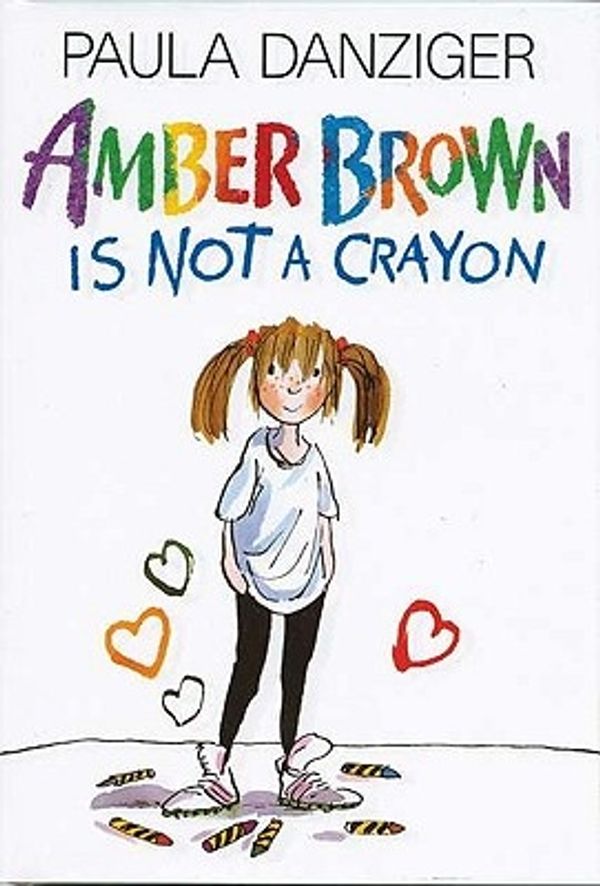 Cover Art for 9780399225093, Amber Brown Is Not a Crayon by Paula Danziger