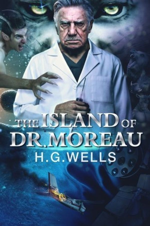 Cover Art for 9781505329605, The Island of Dr. Moreau by H. G. Wells