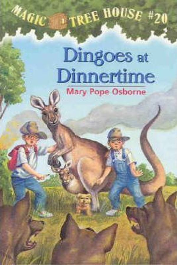 Cover Art for 9781740519977, Dingoes at Dinnertime by Mary Pope Osborne