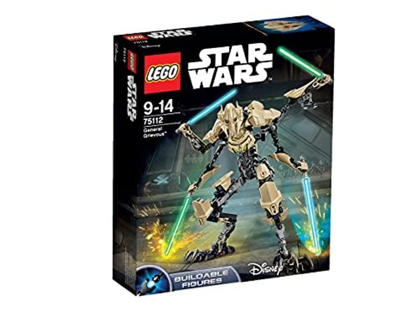 Cover Art for 5702015429924, LEGO Star Wars Force Awakens General Grievous 75112 by Star Wars