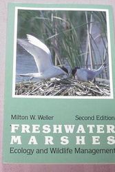Cover Art for 9780816615506, Freshwater marshes : ecology and wildlife management by Milton W. Weller