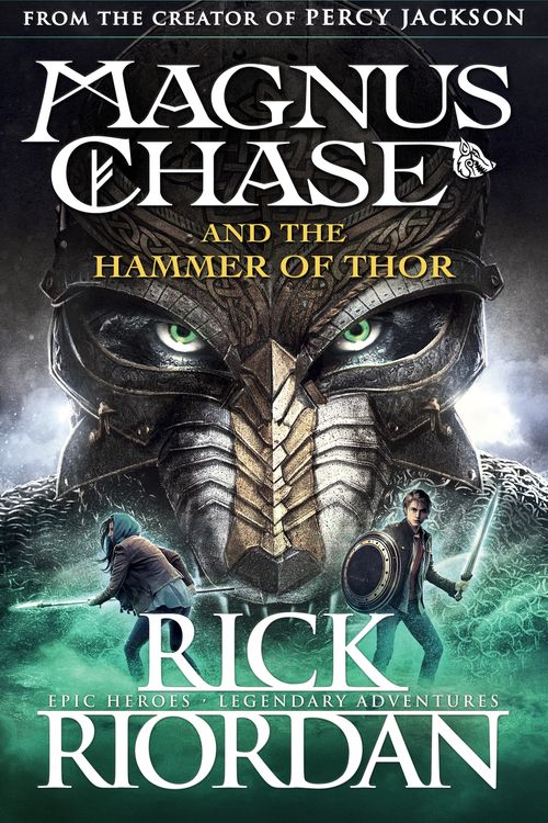 Cover Art for 9780141342566, Magnus Chase 02 and the Hammer of Thor by Rick Riordan