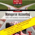 Cover Art for 9780470556252, Managerial Accounting, Binder-Ready Version by Jerry J. Weygandt, Paul D. Kimmel, Donald E. Kieso