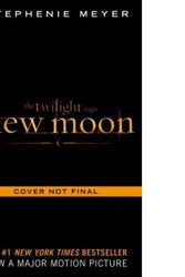 Cover Art for 9781405663571, New Moon by Stephenie Meyer