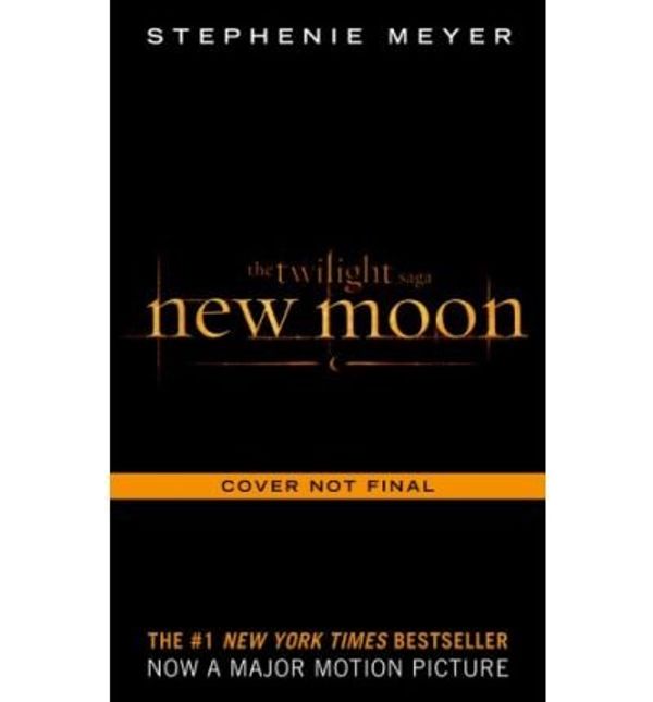 Cover Art for 9781405663571, New Moon by Stephenie Meyer