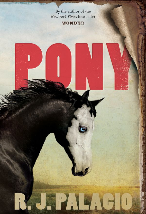 Cover Art for 9780553508116, Pony by R. J. Palacio