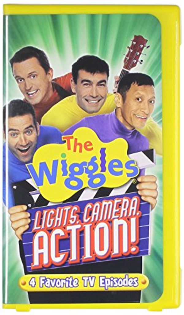 Cover Art for 9781586684051, The Wiggles: Lights, Camera, Action [VHS] by Unknown