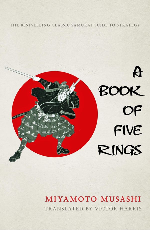 Cover Art for 9780749012151, A Book of Five Rings by Miyamoto Musashi