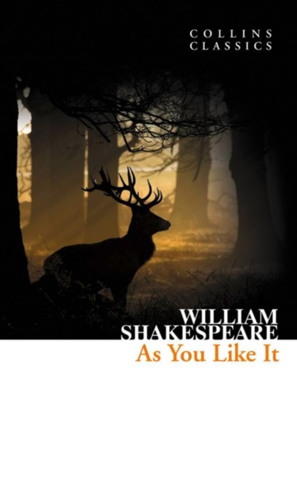 Cover Art for 9780007902392, As You Like it by William Shakespeare