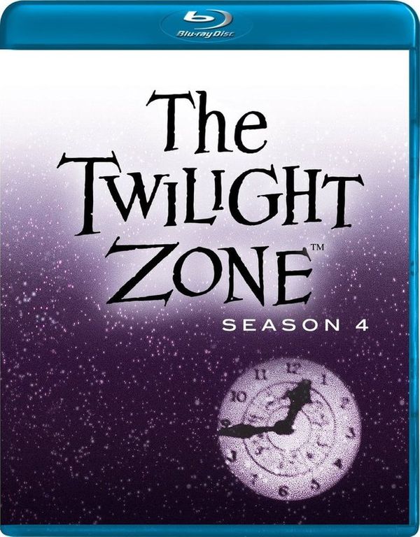 Cover Art for 5021456180455, The Twilight Zone: Original Series: Season 4 by Shock