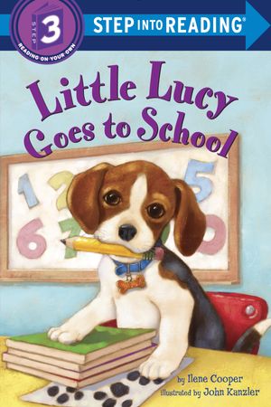 Cover Art for 9780385369947, Little Lucy Goes To School by Ilene Cooper