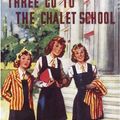 Cover Art for 9781847450142, Three Go to the Chalet School by Elinor M. Brent-Dyer