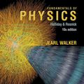 Cover Art for 9781118230718, Fundamentals of Physics 10E by David Halliday, Robert Resnick, Jearl Walker