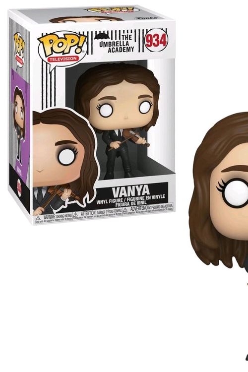 Cover Art for 0889698445160, Umbrella Academy: Vanya Hargreeves (#7) - Pop! Vinyl Figure (with a chance for a Chase version!) by POP