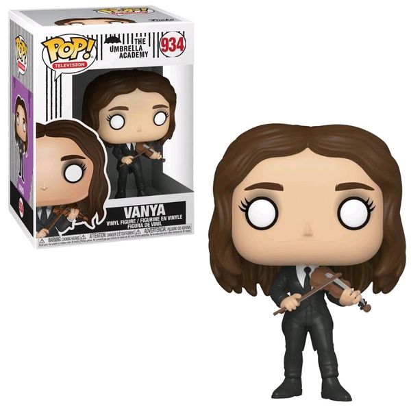 Cover Art for 0889698445160, Umbrella Academy: Vanya Hargreeves (#7) - Pop! Vinyl Figure (with a chance for a Chase version!) by POP