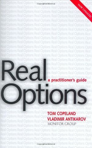 Cover Art for 9781587991868, Real Options by Tom Copeland