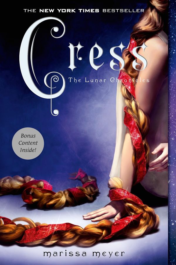 Cover Art for 9781250053183, Cress by Marissa Meyer