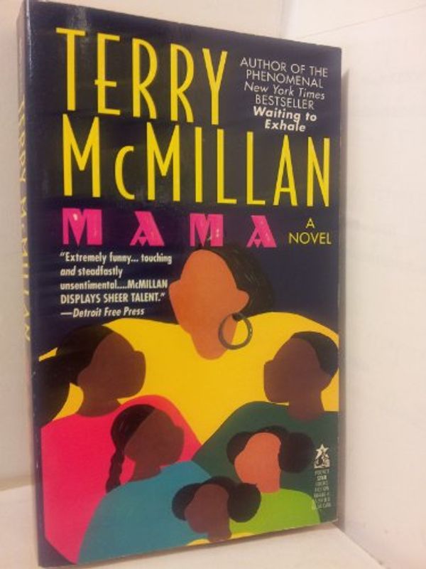Cover Art for 9780671884482, Mama by Terry McMillan