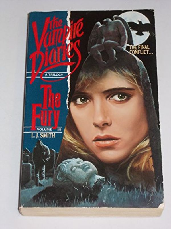 Cover Art for 9780061060991, The Fury (The Vampire Diaries) by L. J. Smith