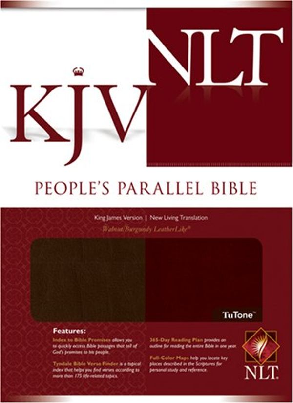 Cover Art for 9781414307169, People's Parallel Bible-PR-KJV/NLT by Tyndale House Publishers