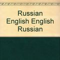 Cover Art for 9780870527517, Russian Dictionary by Harrison
