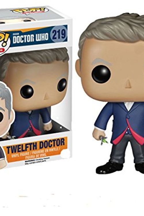 Cover Art for 0728295491951, Funko 4630 POP TV: Doctor Who Dr #12 Action Figure by Unknown