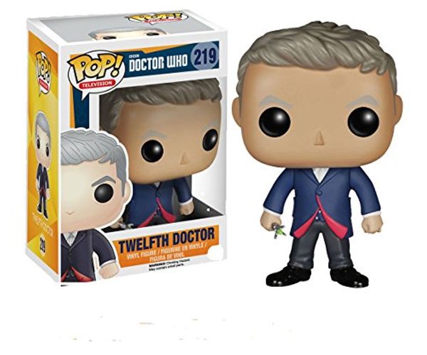 Cover Art for 0728295491951, Funko 4630 POP TV: Doctor Who Dr #12 Action Figure by Unknown