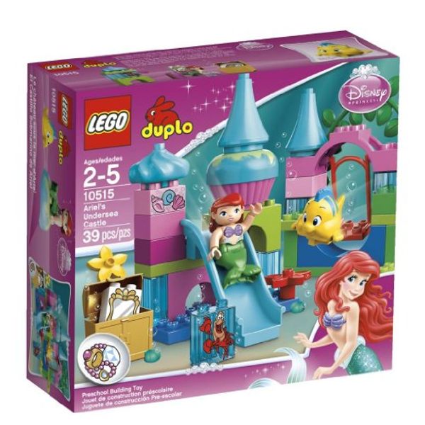 Cover Art for 5702014973466, Ariel's Undersea Castle Set 10515 by LEGO