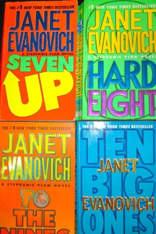 Cover Art for B0013ZJU2U, Seven Up by Janet Evanovich