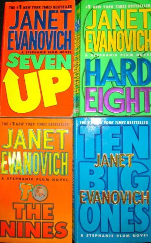 Cover Art for B0013ZJU2U, Seven Up by Janet Evanovich