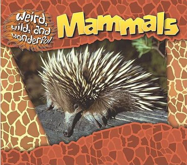 Cover Art for 9781433935732, Mammals by Rose Inserra