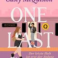 Cover Art for B08M5PVXF9, One Last Stop: Der letzte Halt ist erst der Anfang (German Edition) by Casey McQuiston