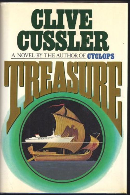 Cover Art for B0015KKG26, Treasure 1ST Edition by Clive Cussler