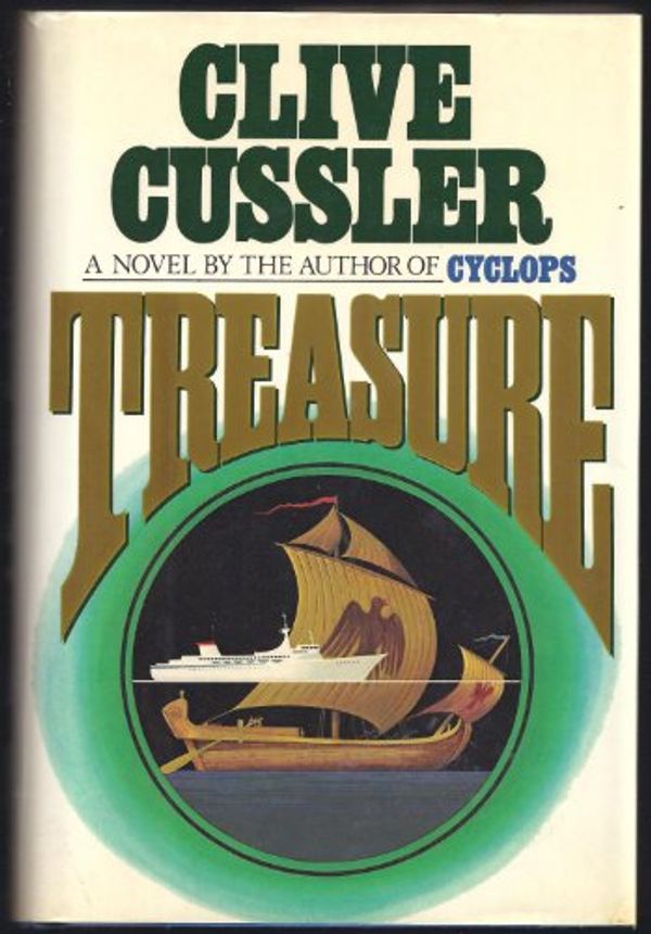 Cover Art for B0015KKG26, Treasure 1ST Edition by Clive Cussler