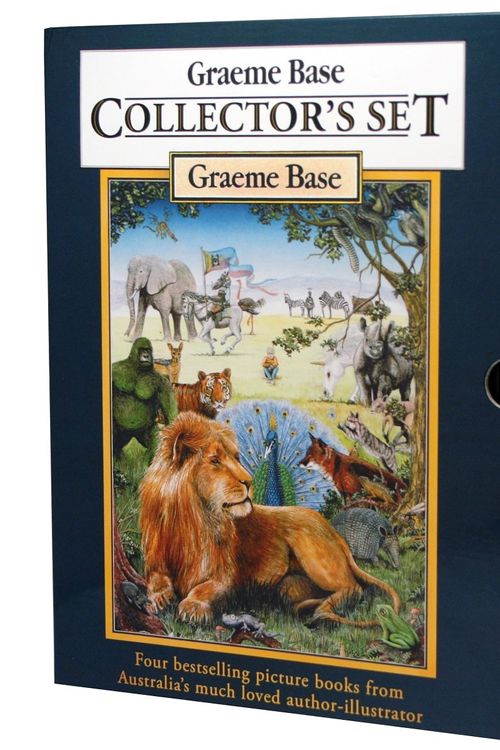 Cover Art for 9780734309150, Graeme Base 4-Book Collector’s Set by Graeme Base