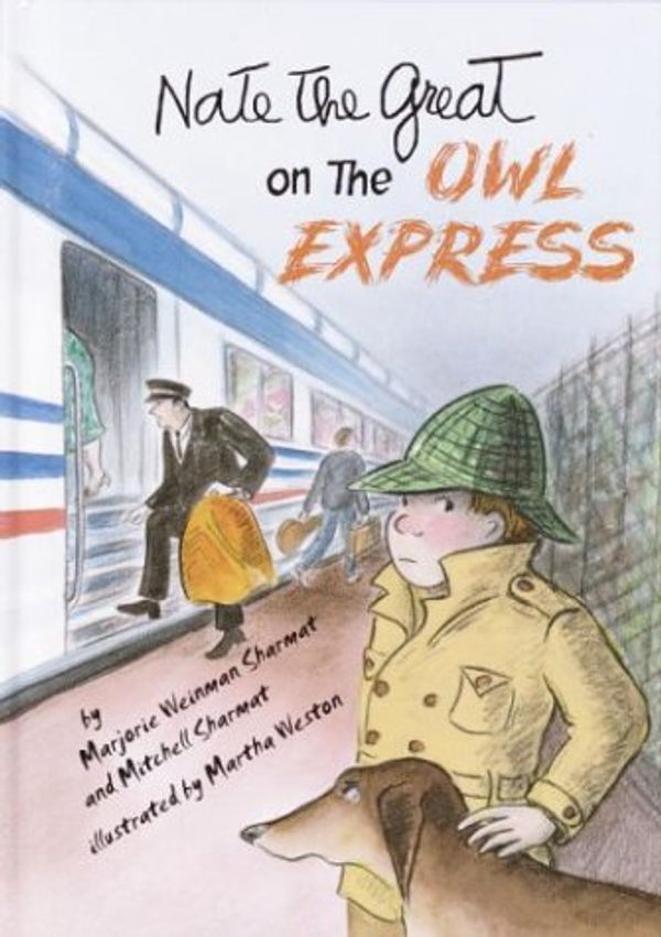 Cover Art for 9780385901024, Nate the Great on the Owl Express by Marjorie Weinman Sharmat, Mitchell Sharmat