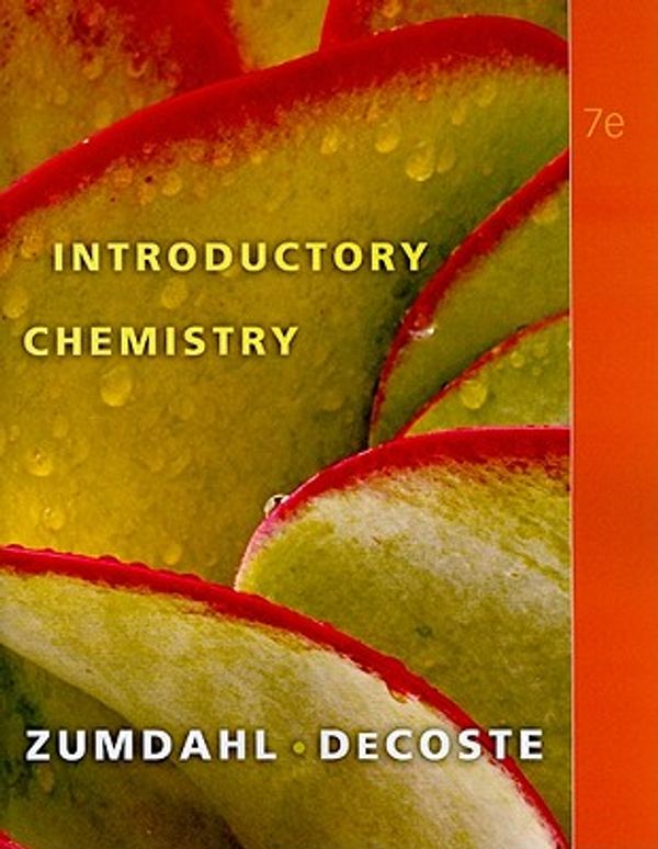 Cover Art for 9780538736398, Introductory Chemistry by Steven S. Zumdahl, Donald J. DeCoste