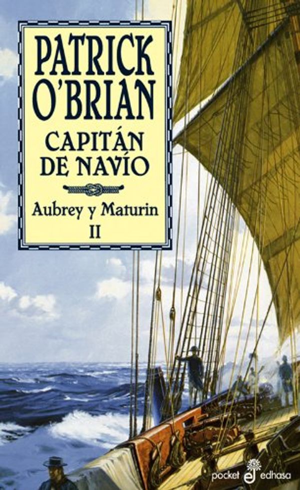 Cover Art for 9788435018425, Capit n de nav¡o (II) (bolsillo): 131 by O'Brian, Patrick