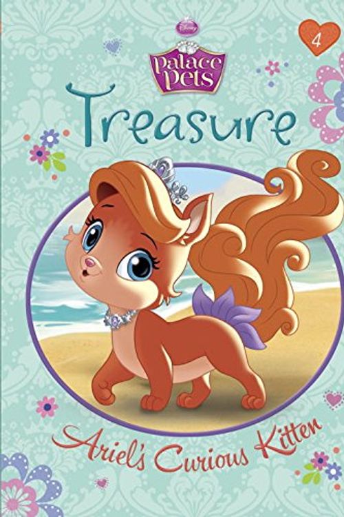 Cover Art for 9780736482219, Treasure: Ariel's Curious Kitten (Disney Princess: Palace Pets) by Tennant Redbank