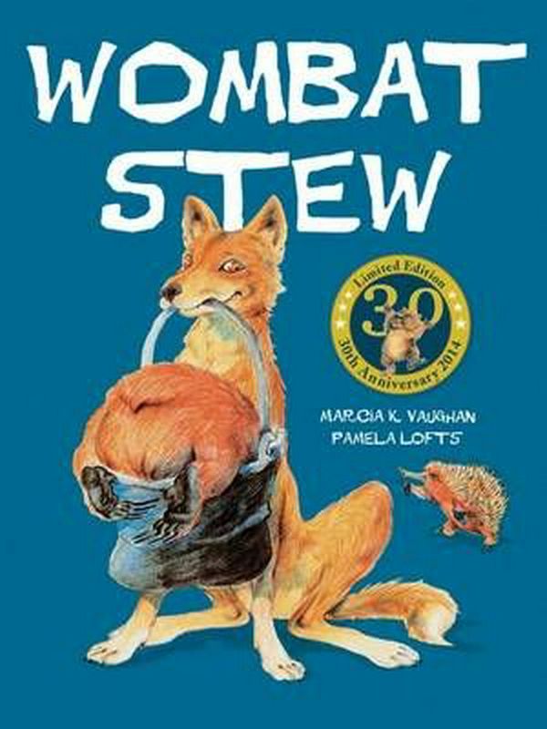 Cover Art for 9781743621820, Wombat Stew by Marcia Vaughan