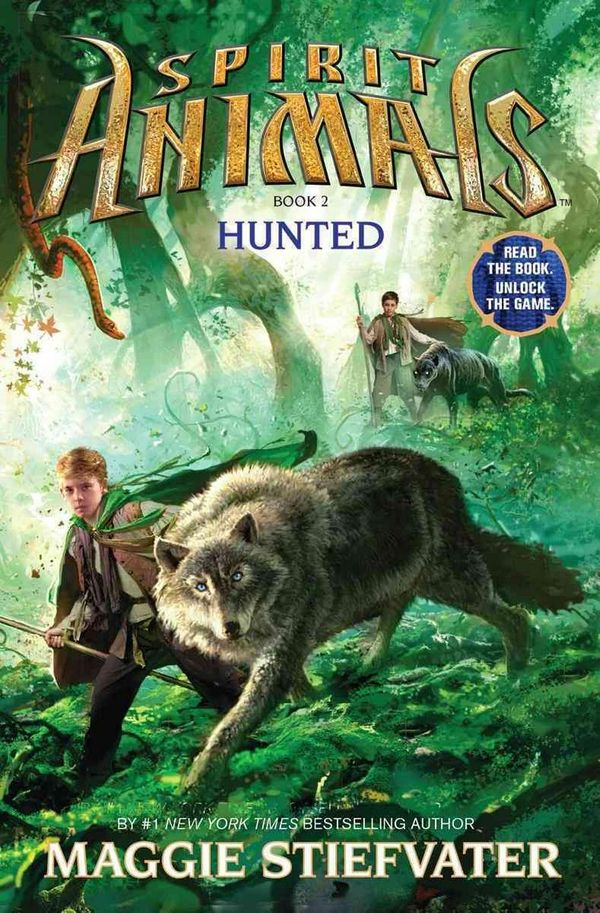 Cover Art for 9780545522441, Hunted by Maggie Stiefvater