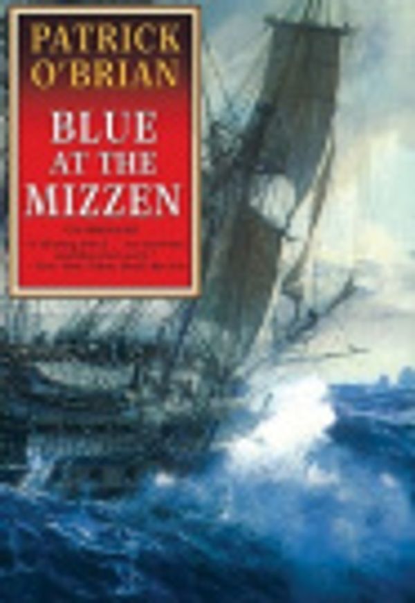Cover Art for 9781433208942, Blue at the Mizzen by Patrick O'Brian