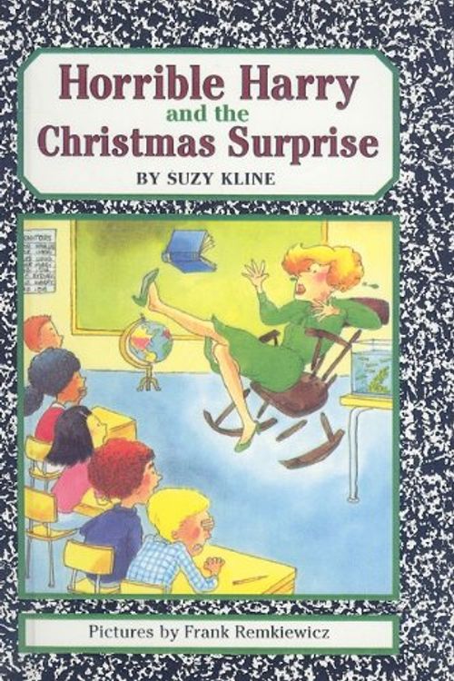 Cover Art for 9780780725386, Horrible Harry and the Christmas Surprise by Suzy Kline
