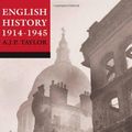Cover Art for 9780192801401, English History, 1914-1945 by A. J. p. Taylor