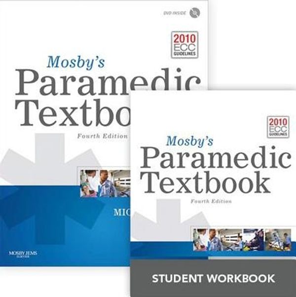 Cover Art for 9781284077483, BUNDLEMOSBY'S PARAMEDIC TEXT+ WORKBOOK by Mick J. Sanders