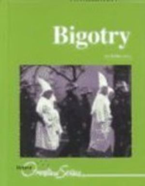 Cover Art for 9781560065005, Bigotry by Debbie Levy