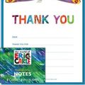 Cover Art for 9780811876162, Eric Carle Birthday Thank-You Cards (Hardcover) by Eric Carle
