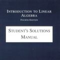 Cover Art for 9780201442762, Students Solution Manual by Lee W. Johnson